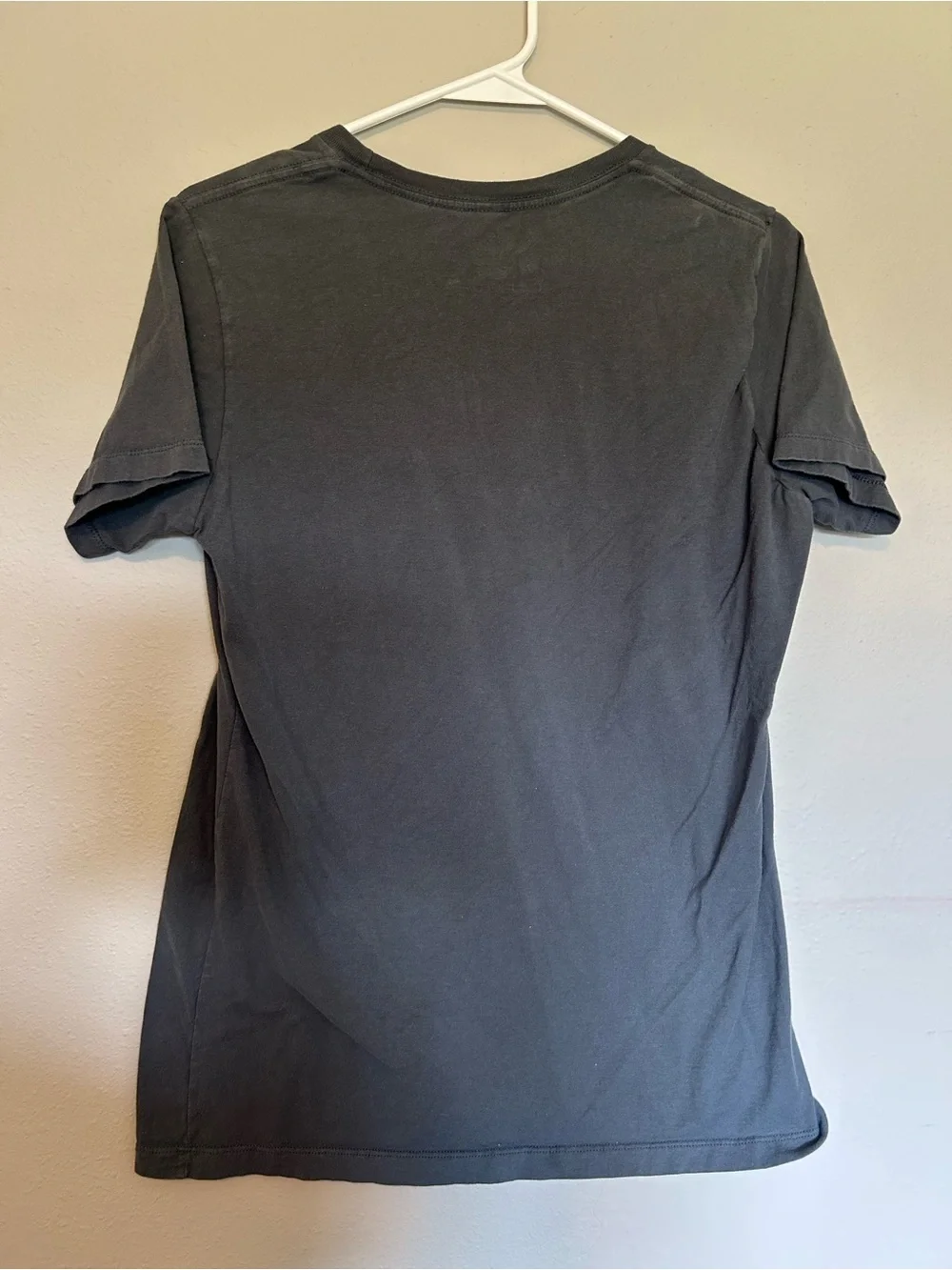 Justin Boots Black Tee with Retro Logo